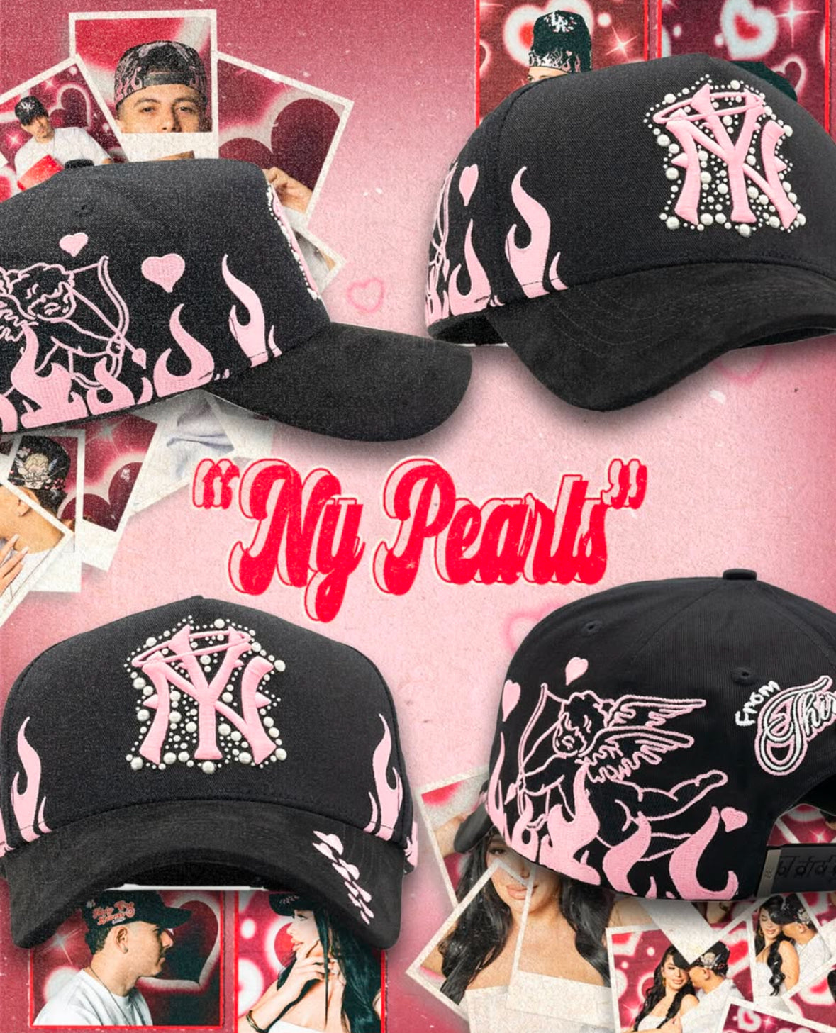 31 Hats San Valentín NY