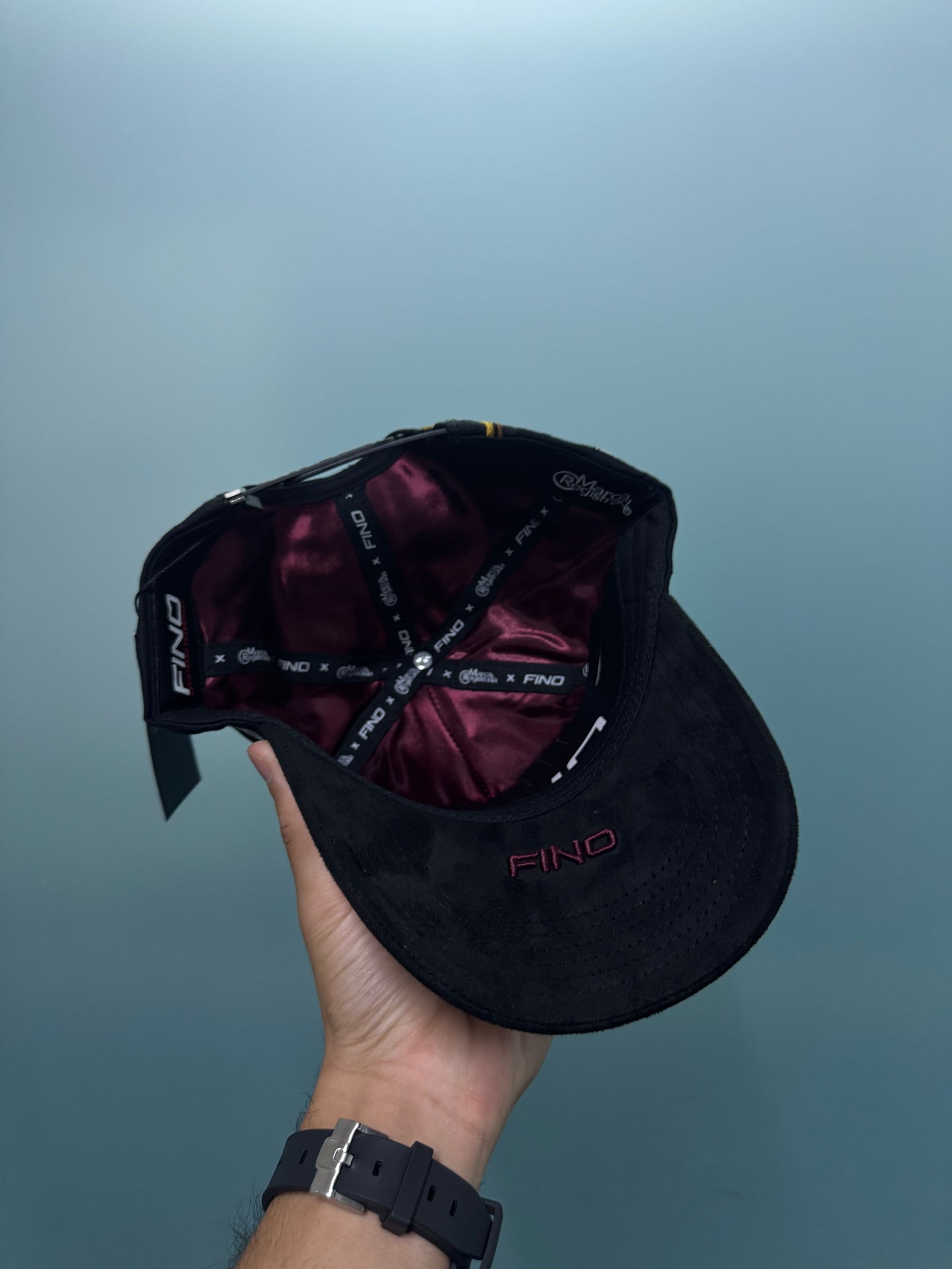 Gorra Fino x Marca Registrada