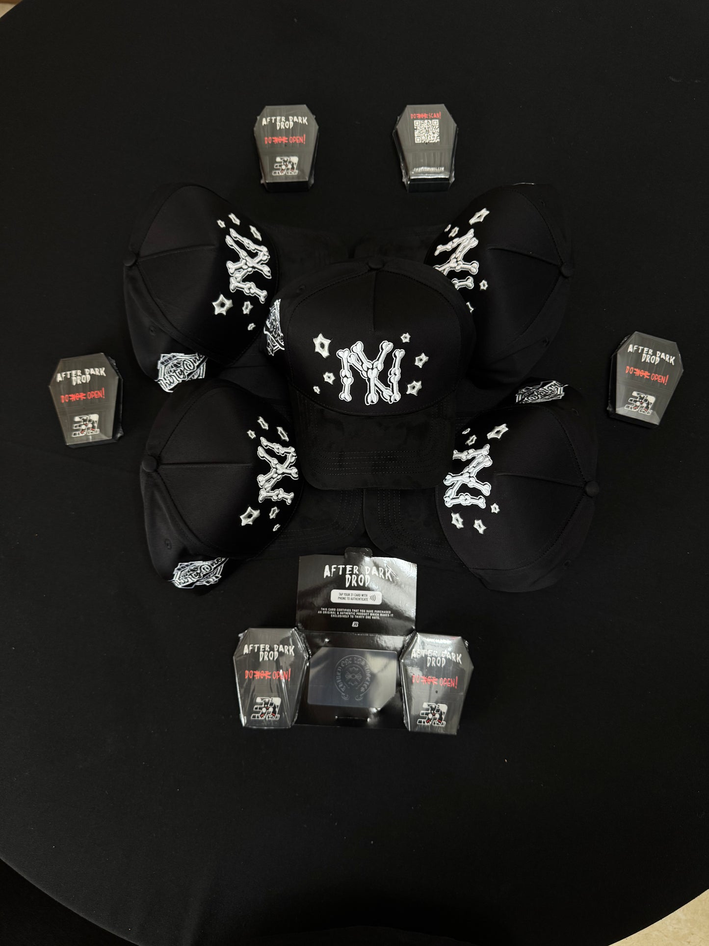 Gorra 31 hats ny bones