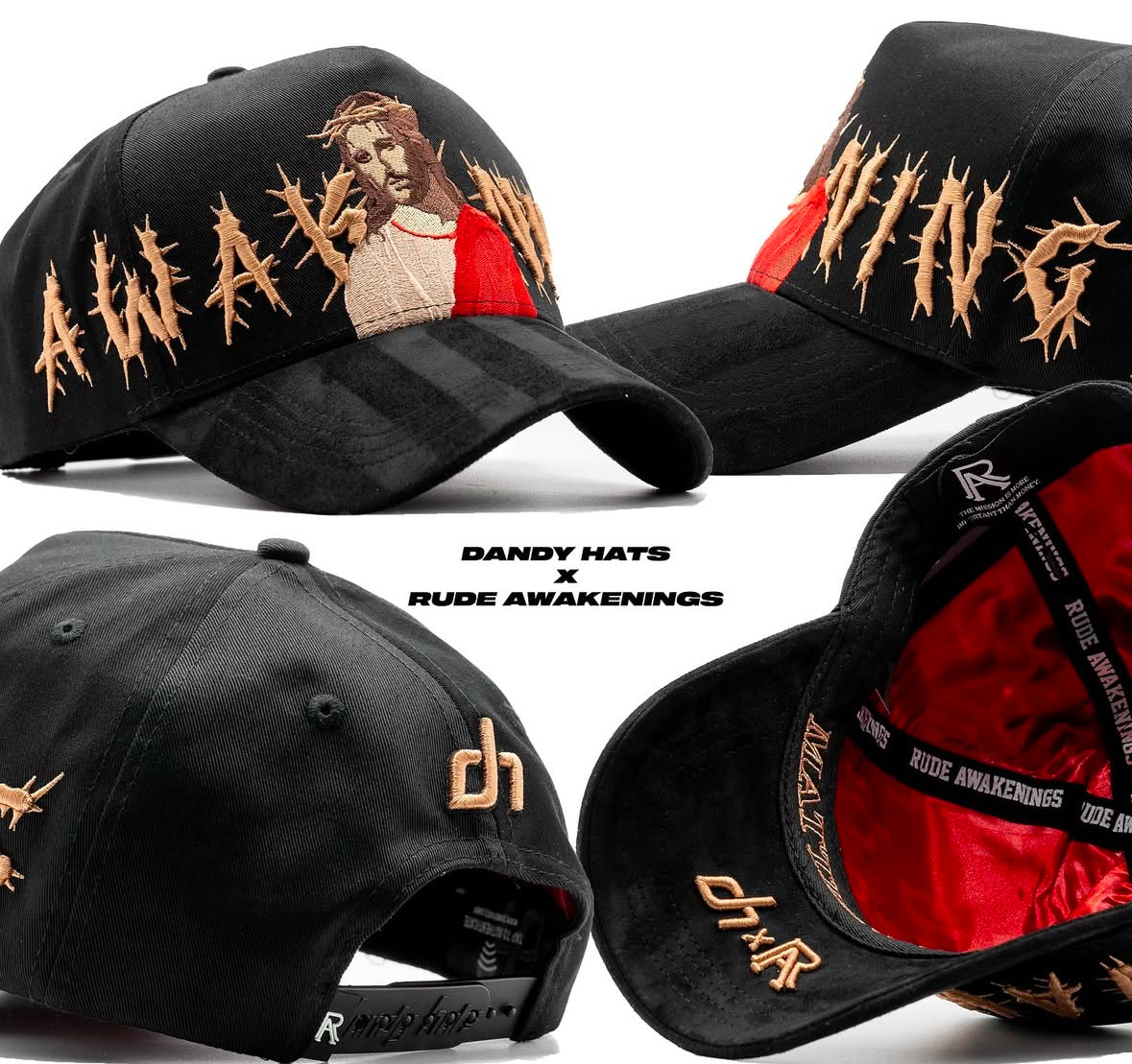 Dandy Hats X Rude Awakenings