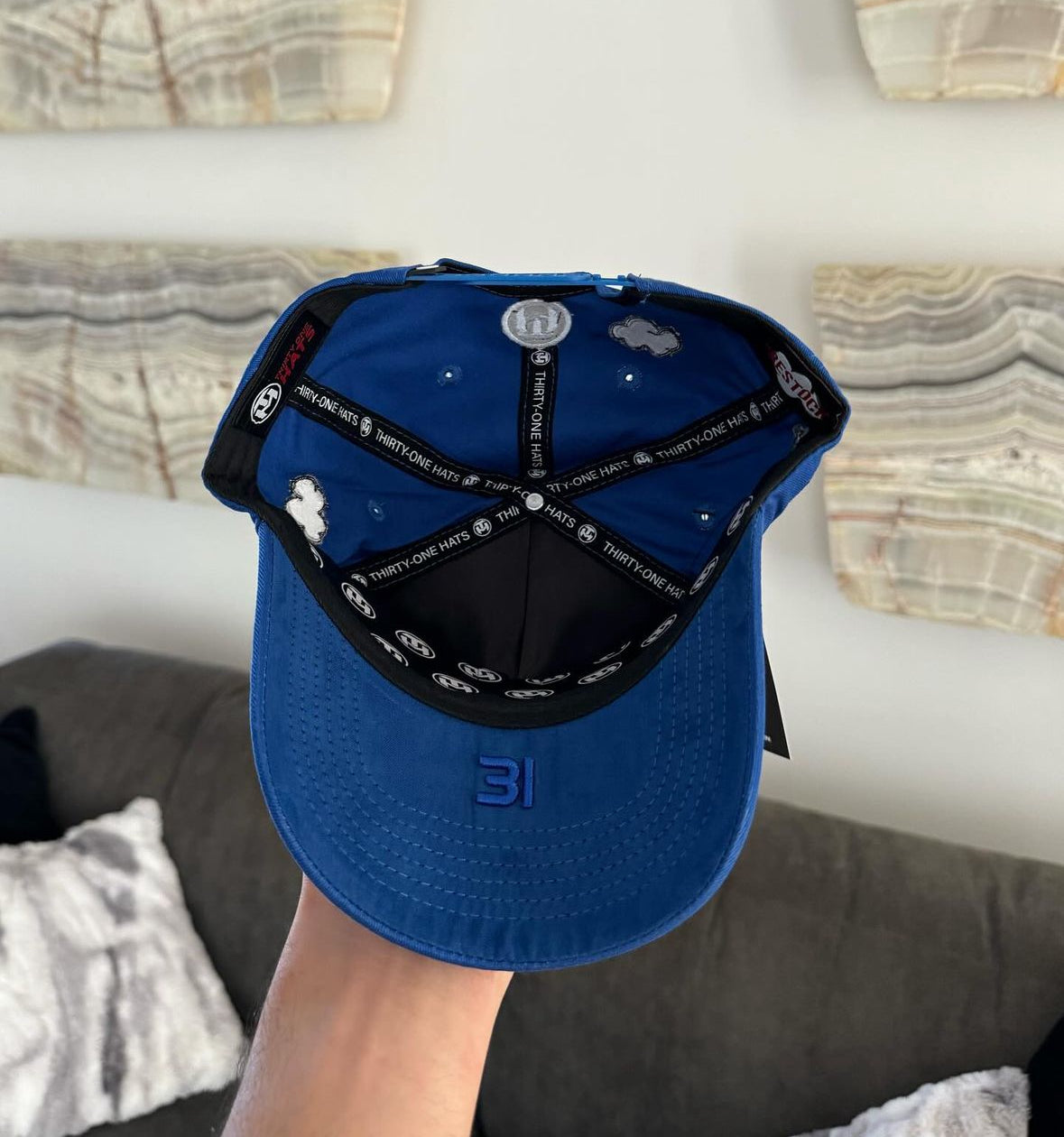 31 Hats LA Clouds