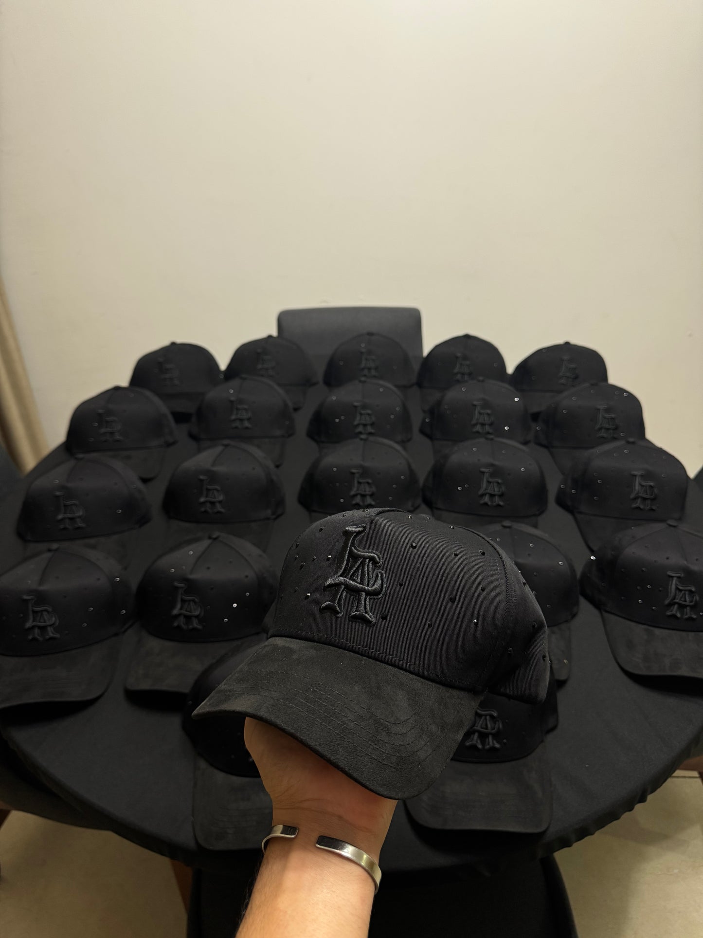 Dandy Hats Triple Black