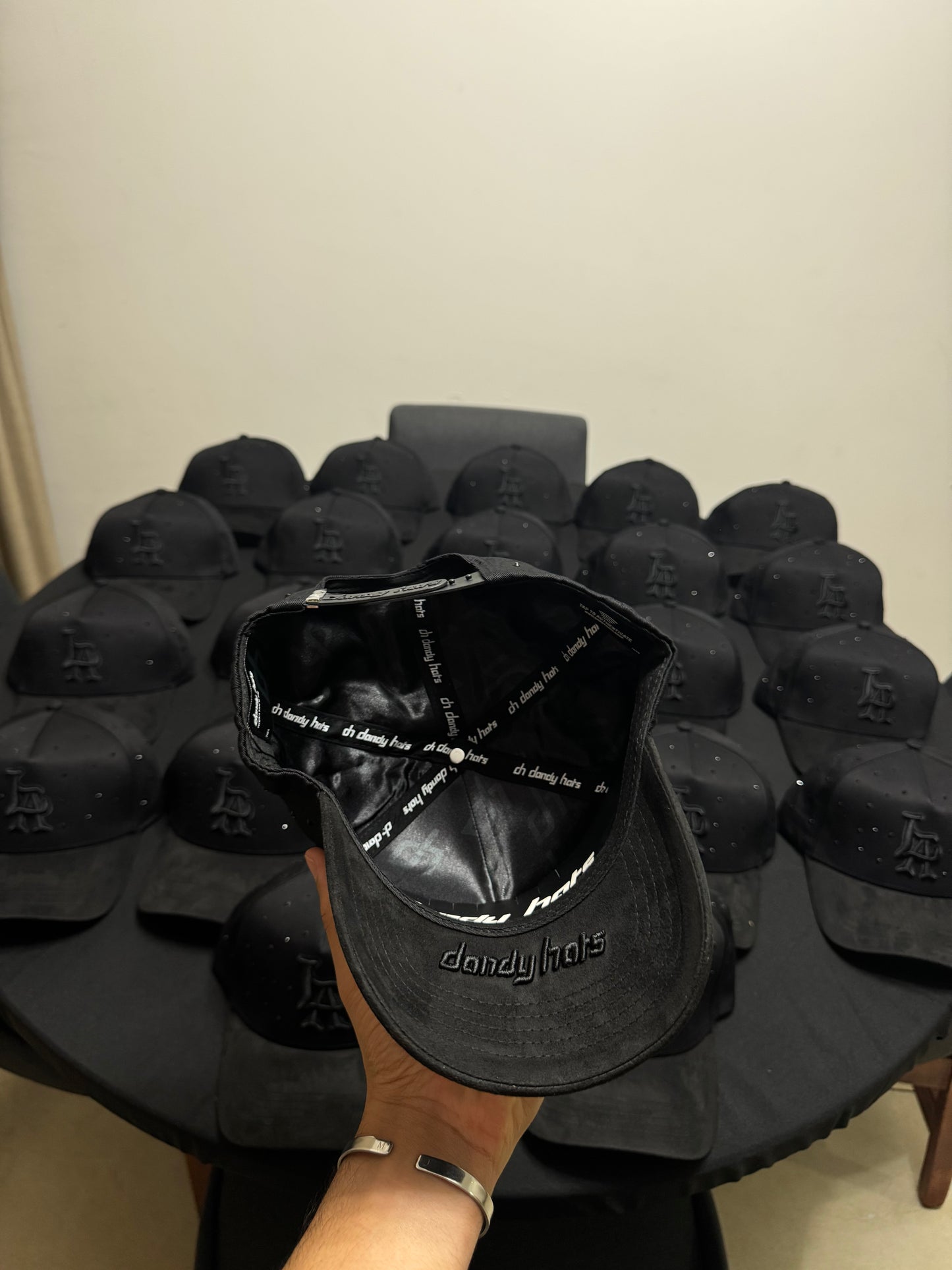 Dandy Hats Triple Black