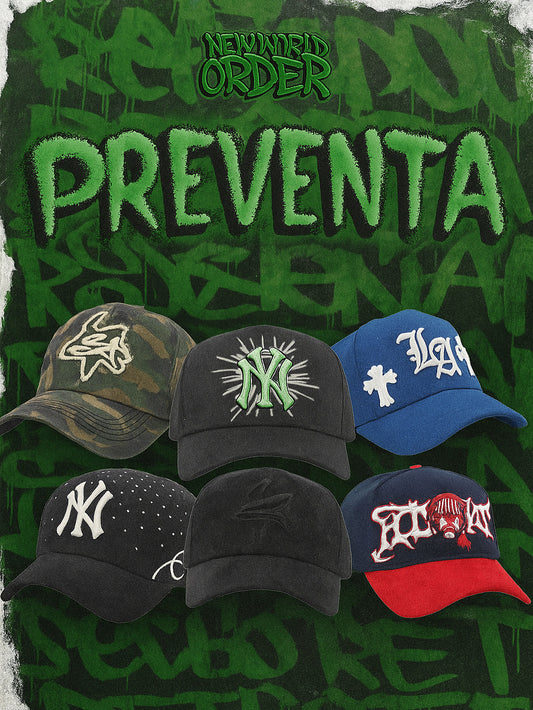 PREVENTA 31 HATS 🧢